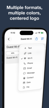 QRowl — Personalized codes